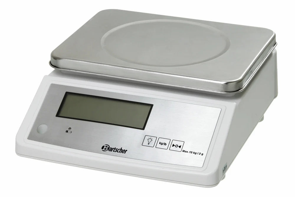 Balance cuisine, 15kg, 2g - BARTSCHER - A300118