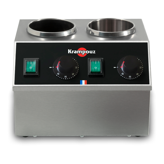 Chauffe Chocolat électrique double - KRAMPOUZ