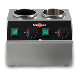Chauffe Chocolat électrique double - KRAMPOUZ