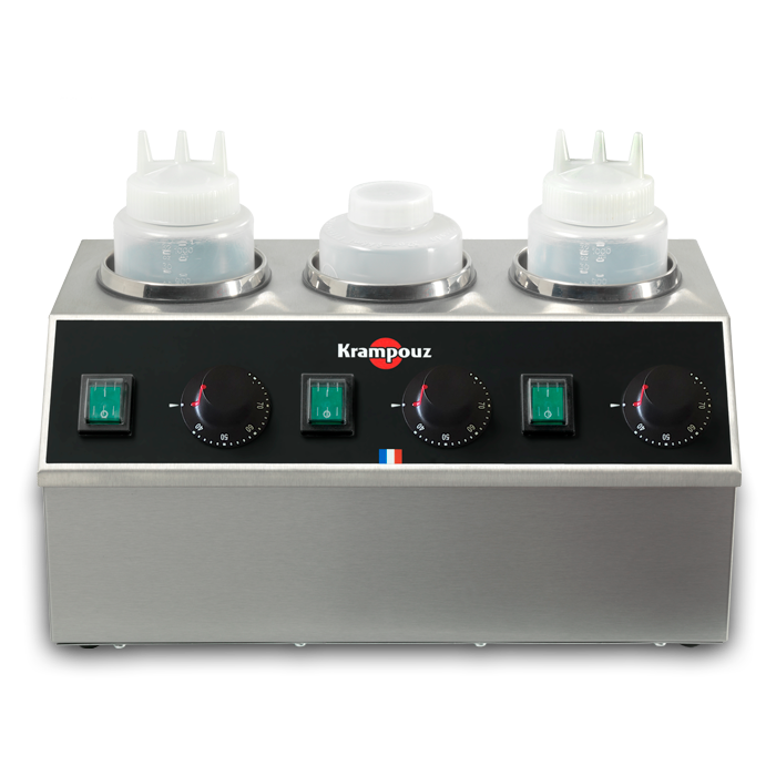 Chauffe Chocolat électrique triple - KRAMPOUZ