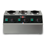 Chauffe Chocolat électrique triple - KRAMPOUZ