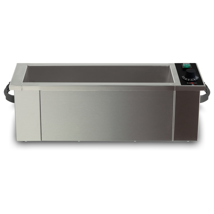 Bain-Marie électrique avec eau 3 bacs - KRAMPOUZ