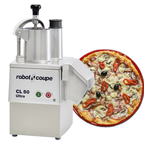 Coupe-légumes CL 50 Ultra Pizza Robot-Coupe RC2027WF