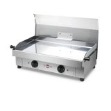 Capot inox pour plancha électrique GECII2 et plancha gaz GGCIO2 - KRAMPOUZ