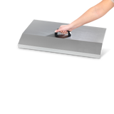 Capot inox pour plancha électrique GECII2 et plancha gaz GGCIO2 - KRAMPOUZ