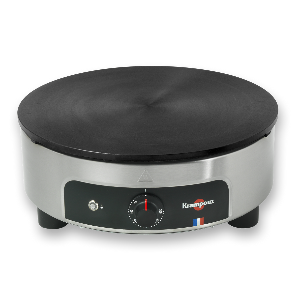 Crepière électrique - gamme standard - chassis rond Ø 40 cm - KRAMPOUZ