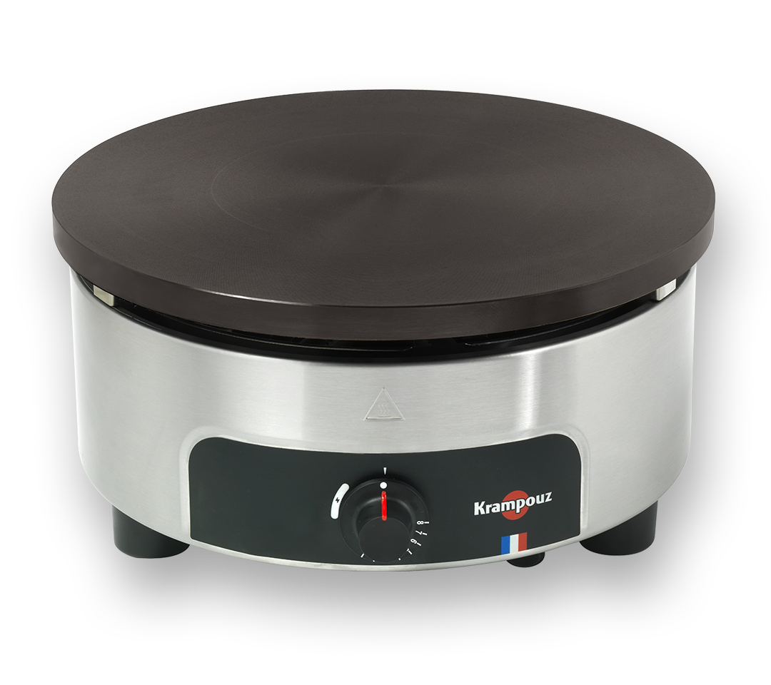 Crepiere gaz - gamme confort 8 br - chassis rond Ø 40 cm - KRAMPOUZ