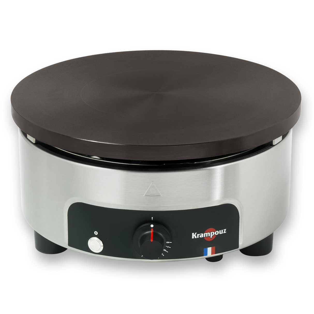 Crepiere gaz - gamme standard - chassis rond Ø 40 cm - KRAMPOUZ
