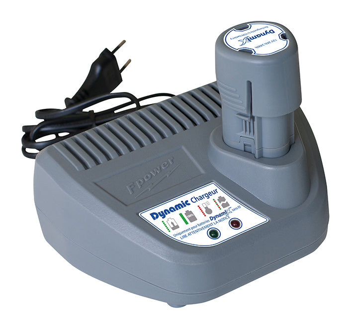 CHARGEUR DE BATTERIE DYNAMIX NOMAD 220-240V 50-60Hz - DYNAMIC - AC590