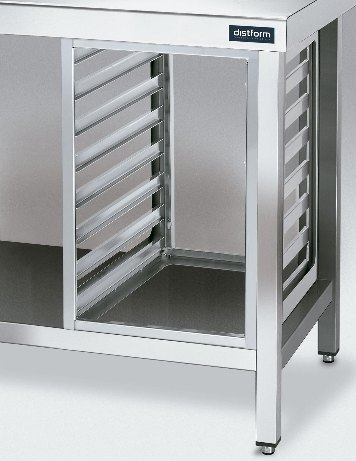 Module de glissières suspendu GN 1/1 pour tables standard (380 x 560 x 590)- DISTFORM - F0020332