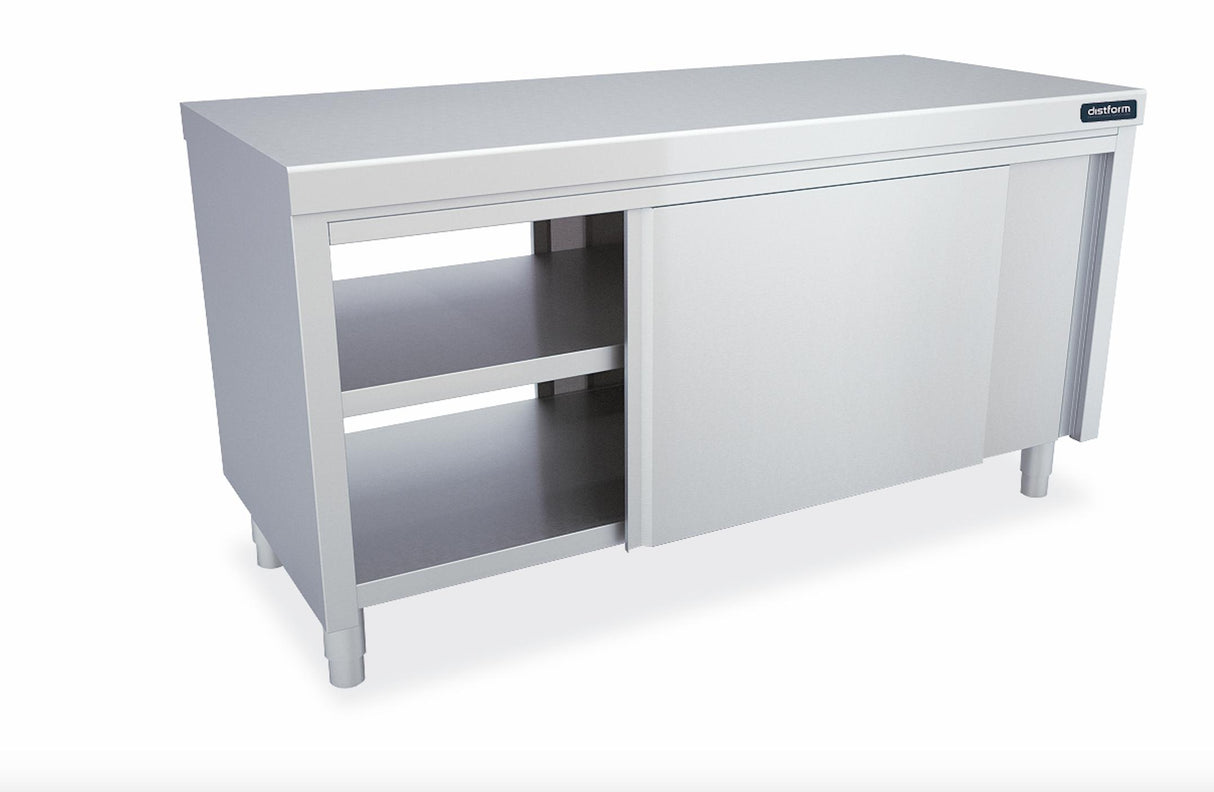 Module central 1400x600x850 avec portes coulissantes traversantes- DISTFORM - F0070023