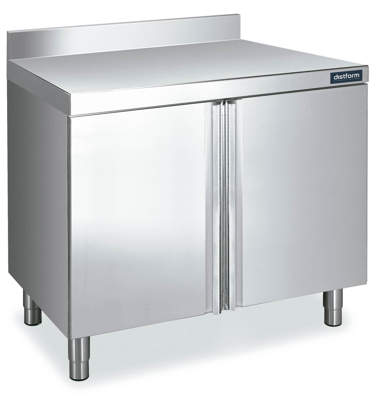 Module adossé 1000x700x850 avec portes battantes- DISTFORM - F0070148