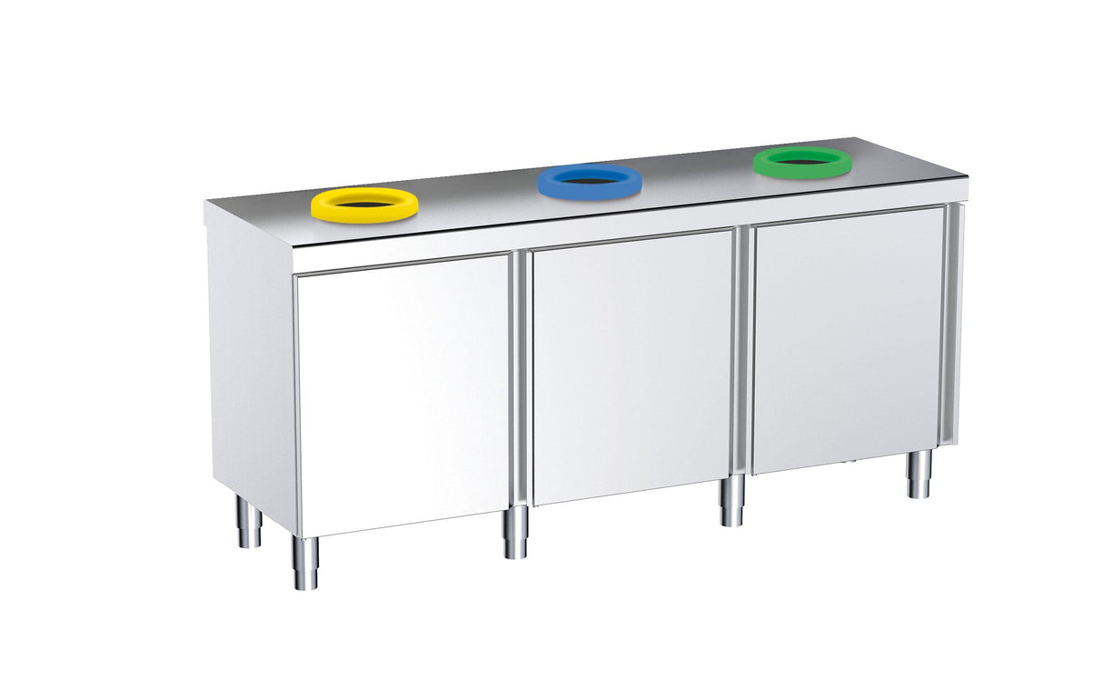 Mobilier central enfant fermé recyclé 1500x600x700- DISTFORM - F0072012