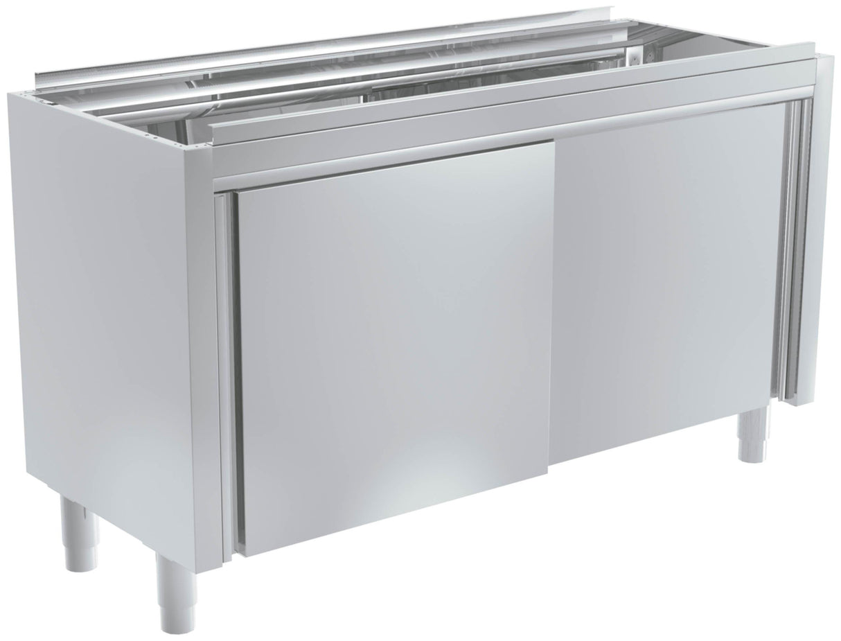 Module avec portes coulissantes traversantes 1600x700x850- DISTFORM - F0080030