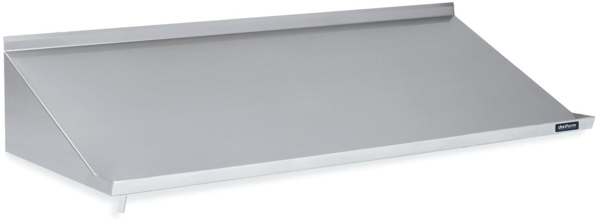 Étagère murale inclinée pour paniers 1600x500x500- DISTFORM - F0100302