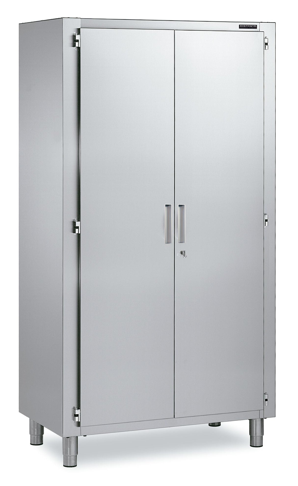 Armoire haute 2 portes battantes 1000x600x1900- DISTFORM - F0240006