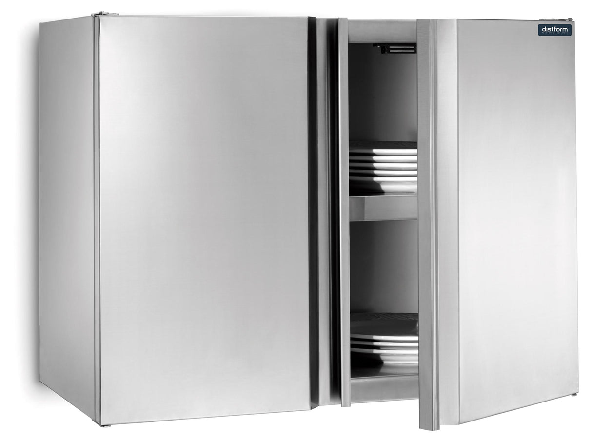 Armoire adossée avec portes battantes 400x400x600- DISTFORM - F0240134
