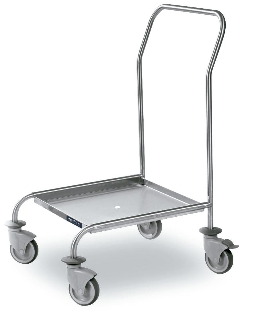 Chariot pour paniers avec poignée 731x634x1050- DISTFORM - F0260101