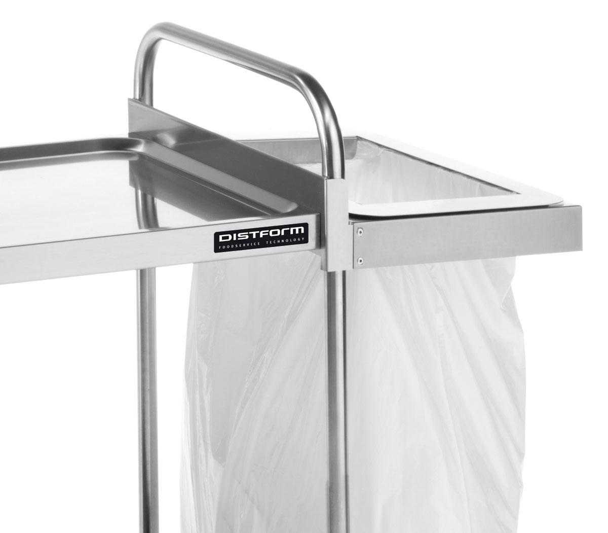 Support sac poubelle 527x285x50 (pour chariot de service largeur 595)- DISTFORM - F0260209