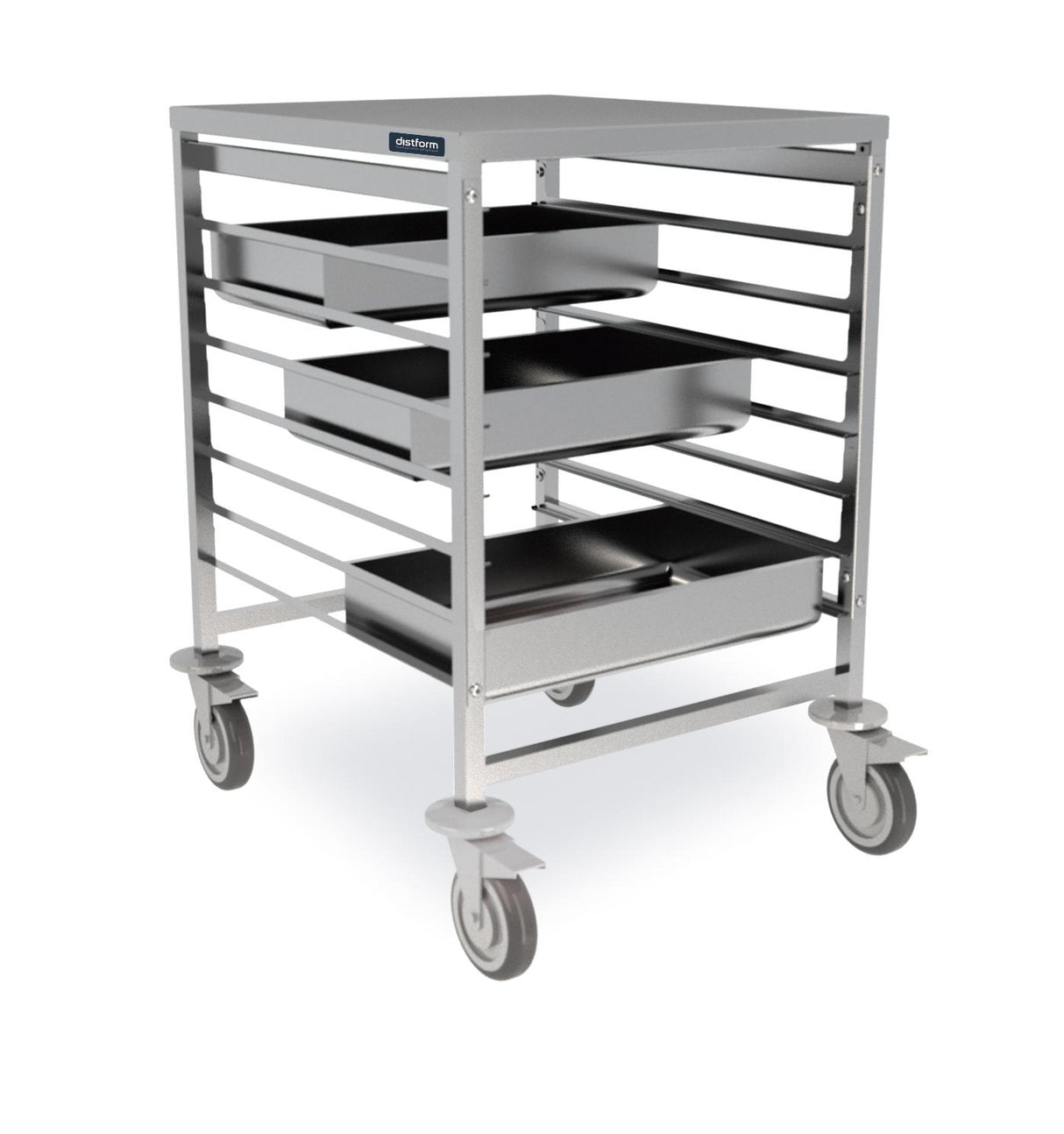 Chariot GN 2/1 bas 660x750x900- DISTFORM - F0260911