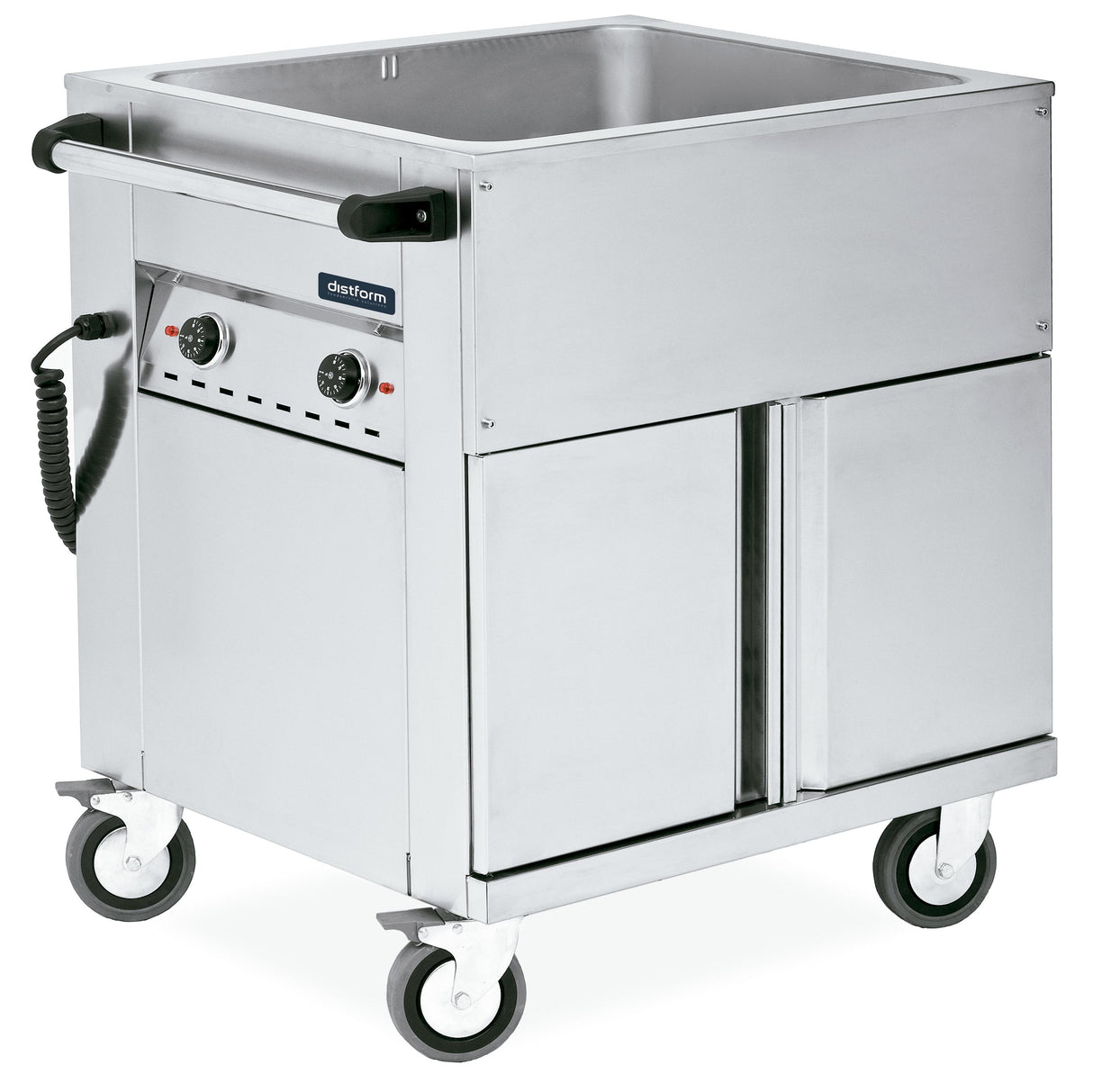 Chariot bain-marie avec réserve chaude GN 3/1- DISTFORM - F0420212
