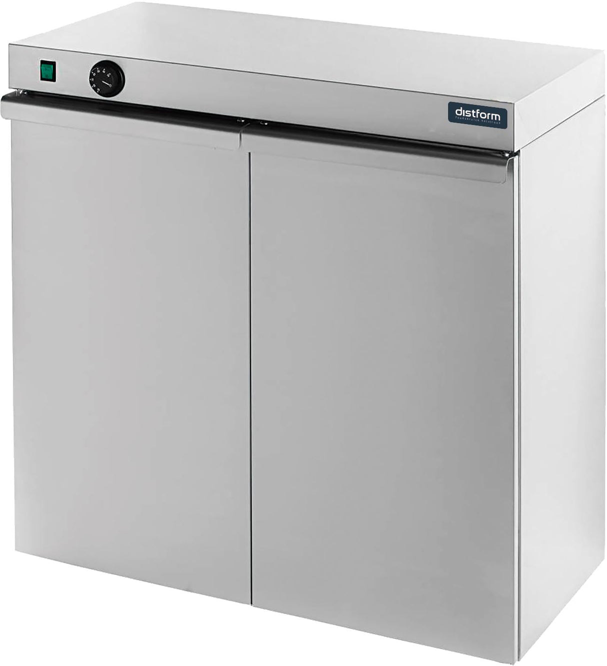 Armoire chauffante double pour assiettes 790x465x850 (120 assiettes)- DISTFORM - F0420302