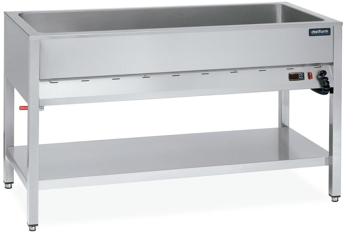 Table bain-marie 4 GN 1/1 1385x605x850 3200 W- DISTFORM - F0430204