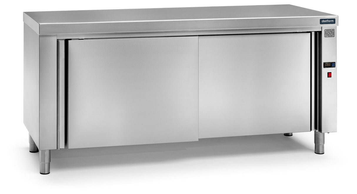 Table chauffante centrale 1400x600x850 2000 W- DISTFORM - F0440112