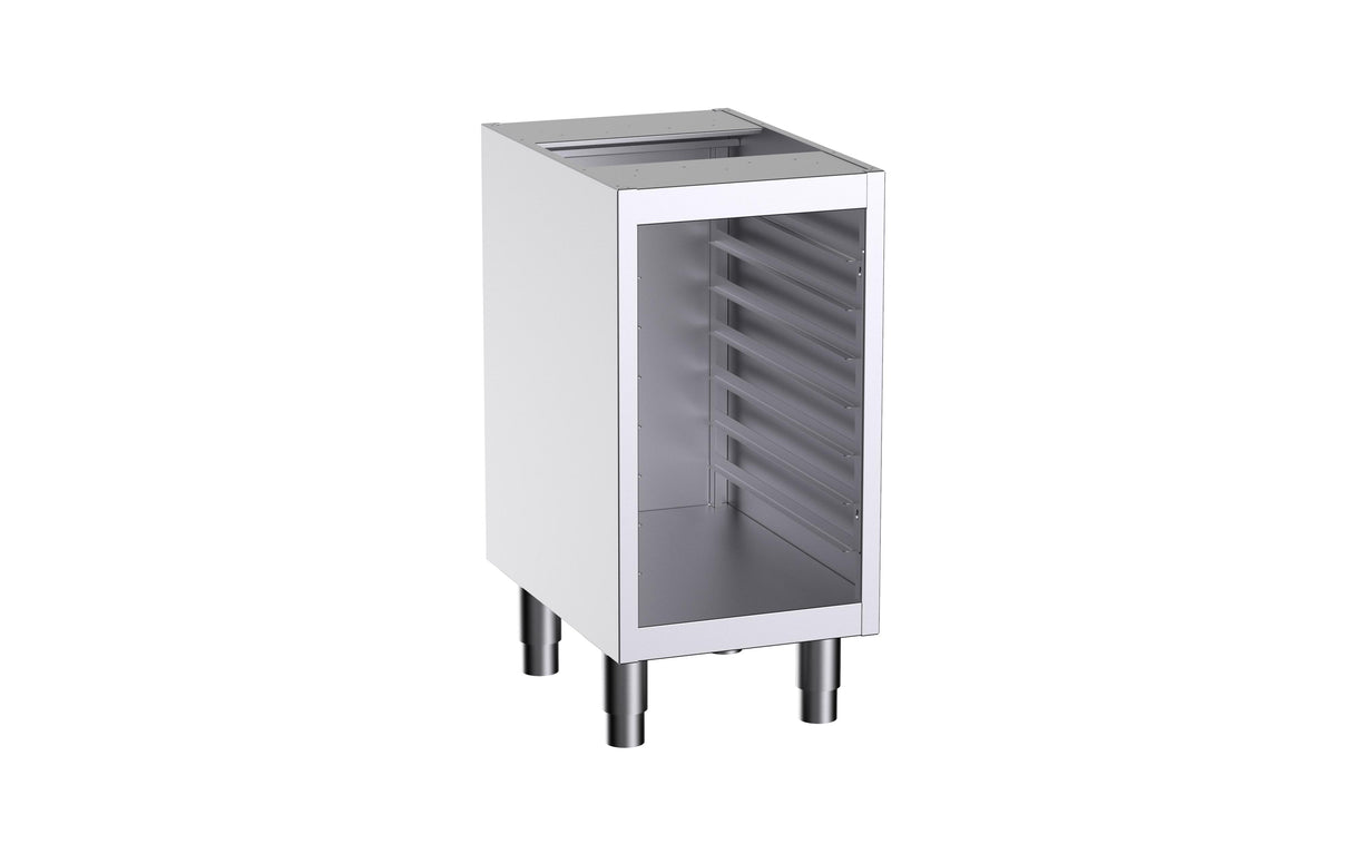 Module adossé avec 1 support de glissières gastronorm GN 1/1 - 400x700x850- DISTFORM - F0780145