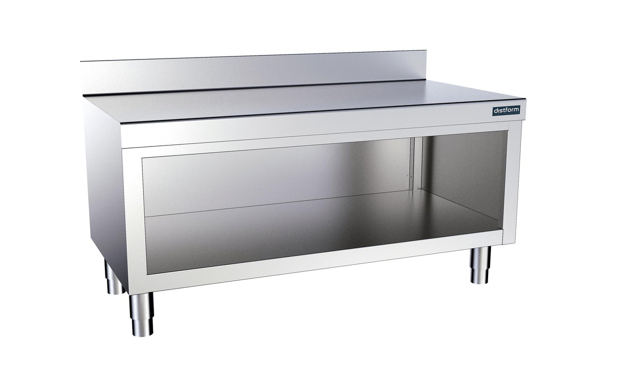 Module adossé hauteur 600 ouvert sur un côté 600x600x600- DISTFORM - F0781001