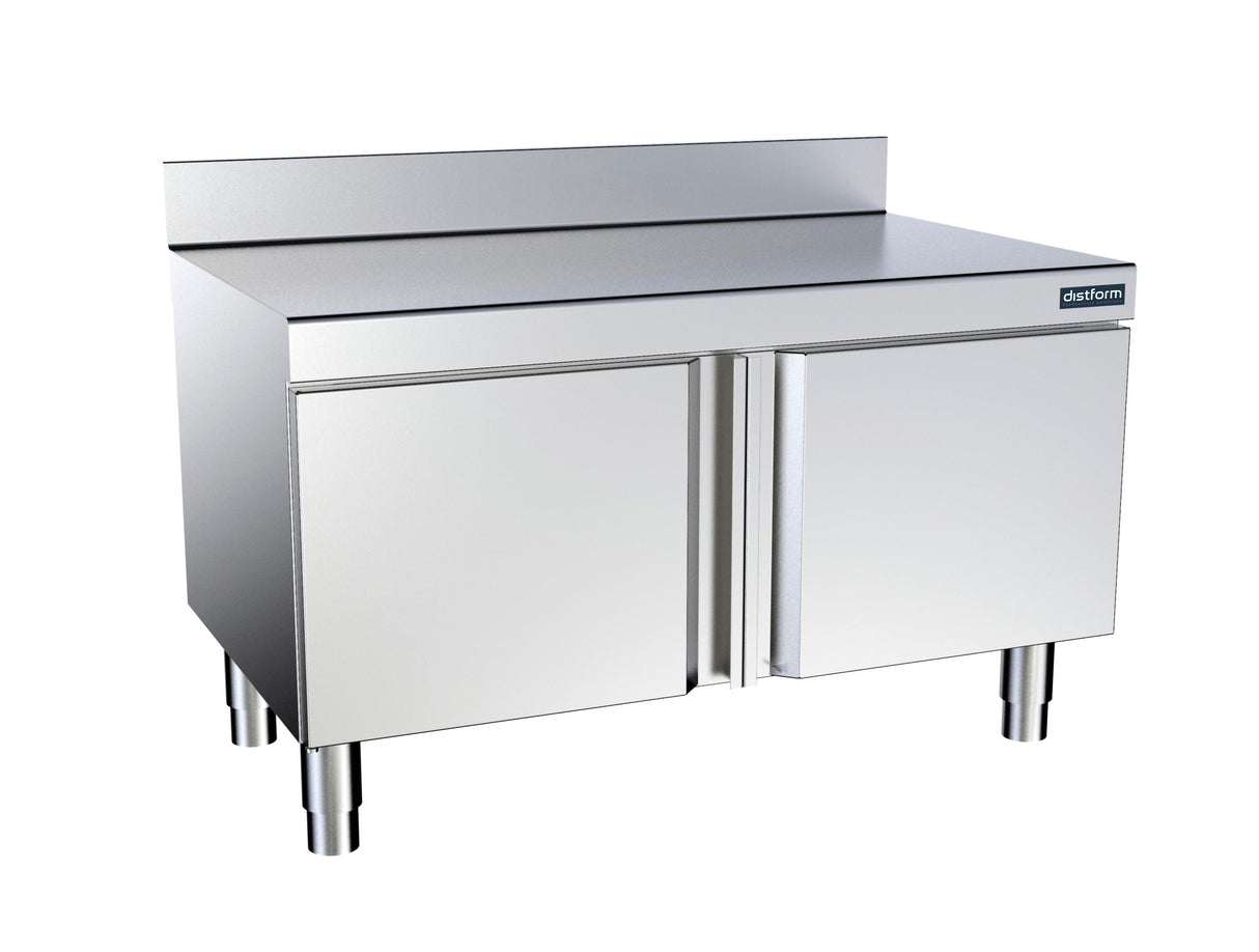 Module adossé hauteur 600 avec portes battantes 600x700x600- DISTFORM - F0781027