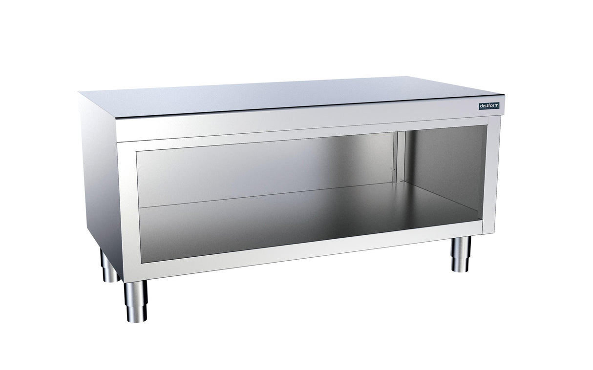 Module central hauteur 600 ouvert sur un côté 1200x600x600- DISTFORM - F0791004