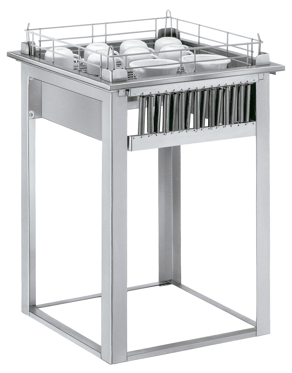 Distributeur neutre de paniers à vaisselle- DISTFORM - F1100703