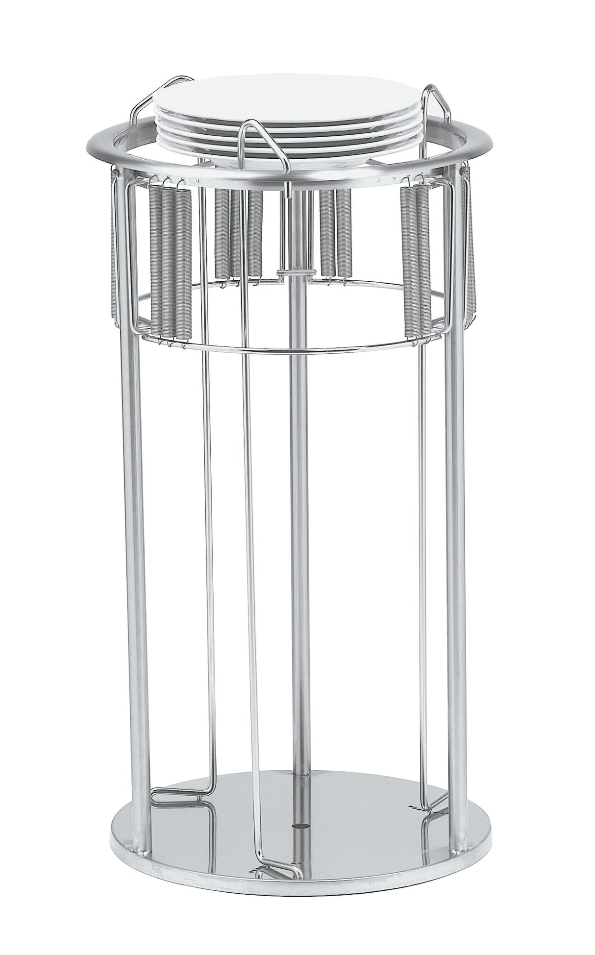 Distributeur d'assiettes chaudes 45 assiettes (neutre)- DISTFORM - F1100705