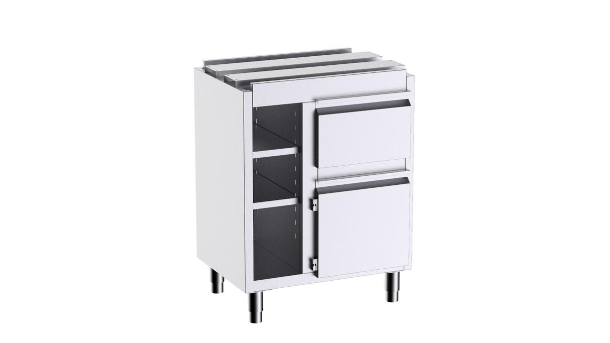 Table basse ECO 800x600x1050 sans plateau- DISTFORM - F3E20005