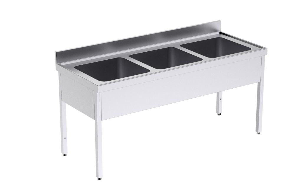 Bâti avec plonge 1800x700 triple- DISTFORM - FB307180