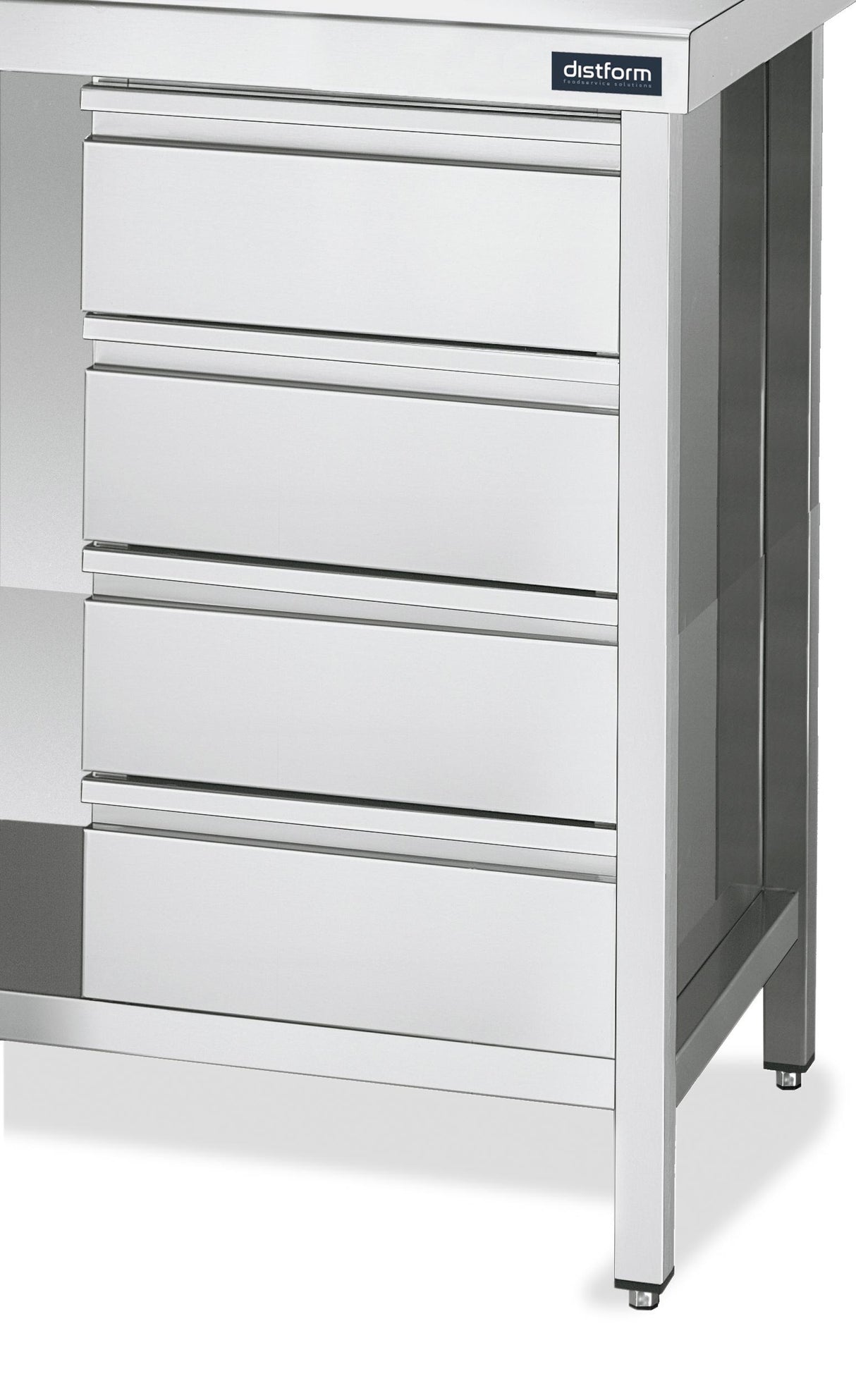 Module 4 tiroirs 400x700- DISTFORM - FB4C7040