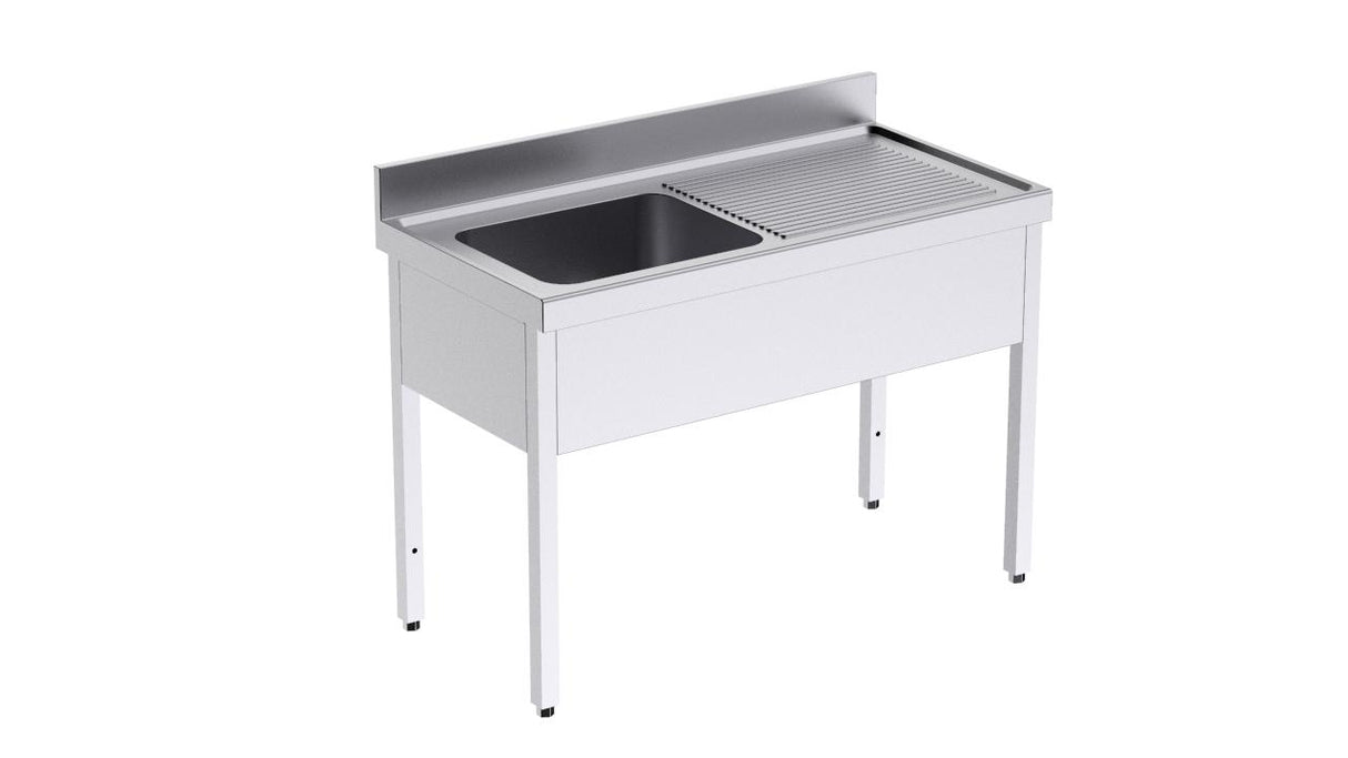 Bâti avec plonge 1200x600 D- DISTFORM - FBD06120