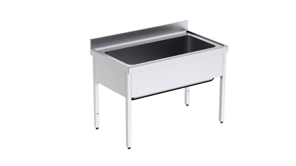Bâti avec plonge GC 1400x700- DISTFORM - FBG00714