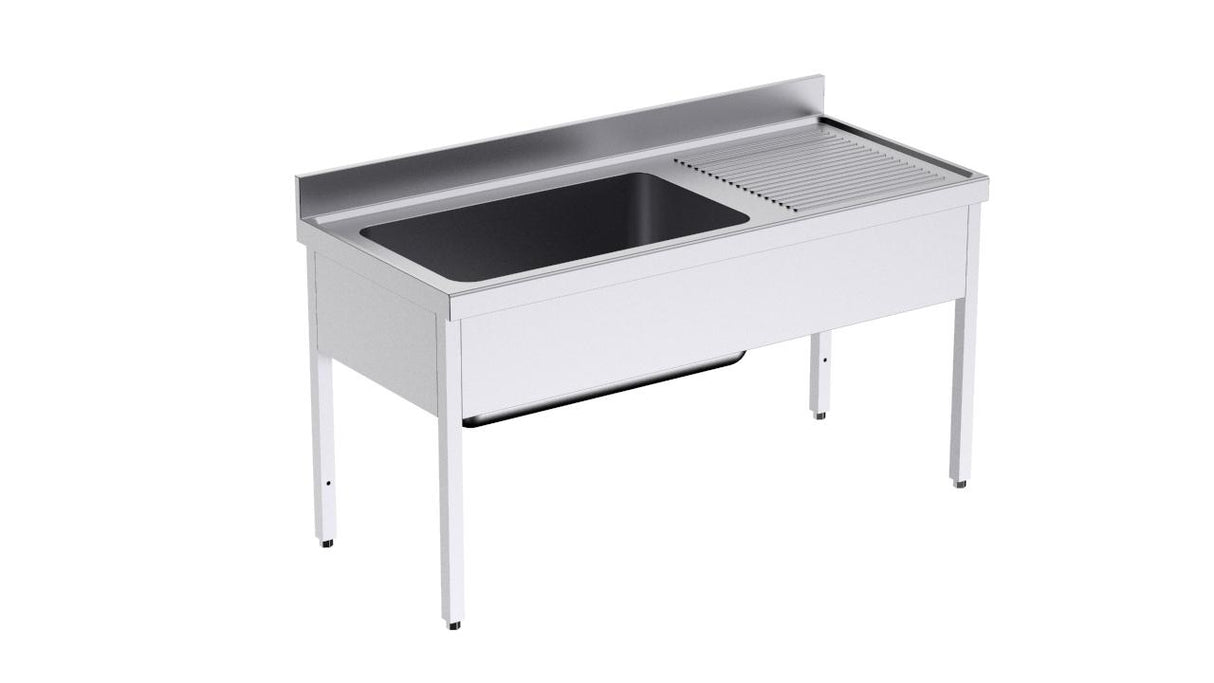 Bâti avec plonge GC 1600x700 D- DISTFORM - FBGD0716