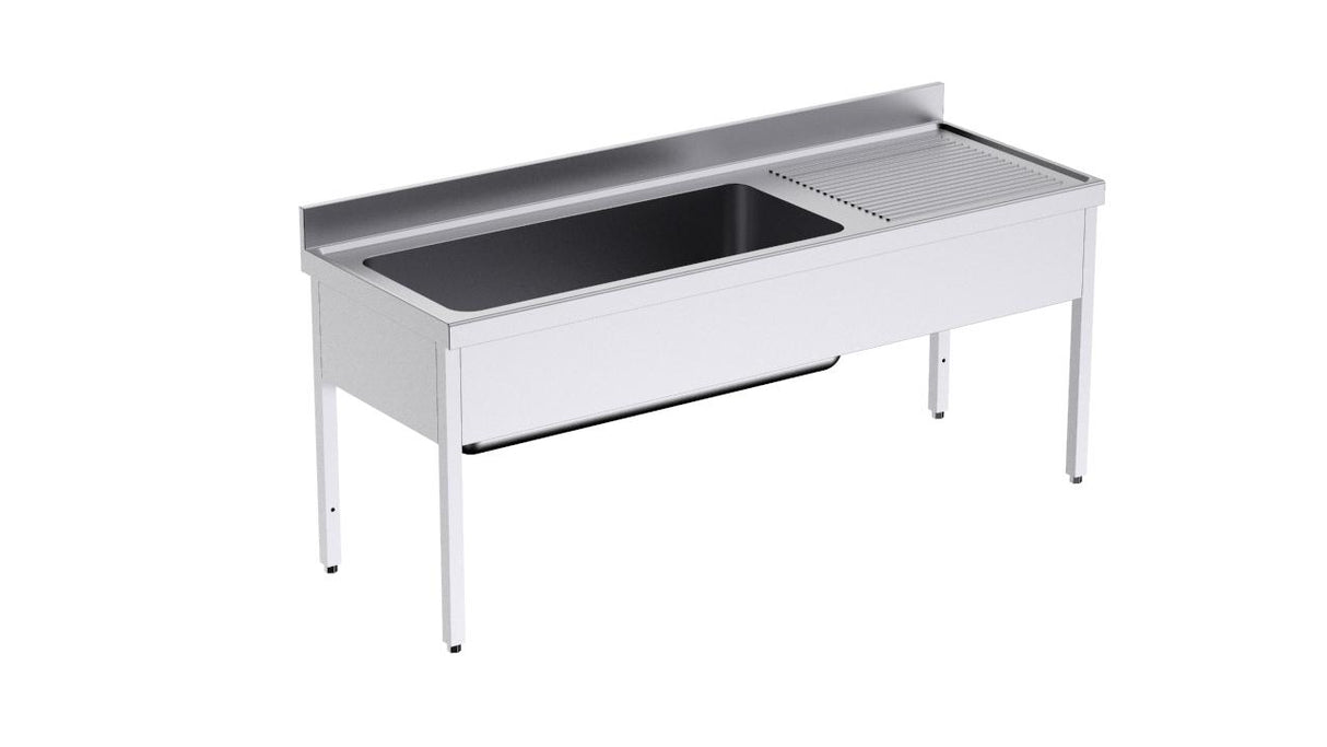 Bâti avec plonge GC 2000x700 D- DISTFORM - FBGD0720