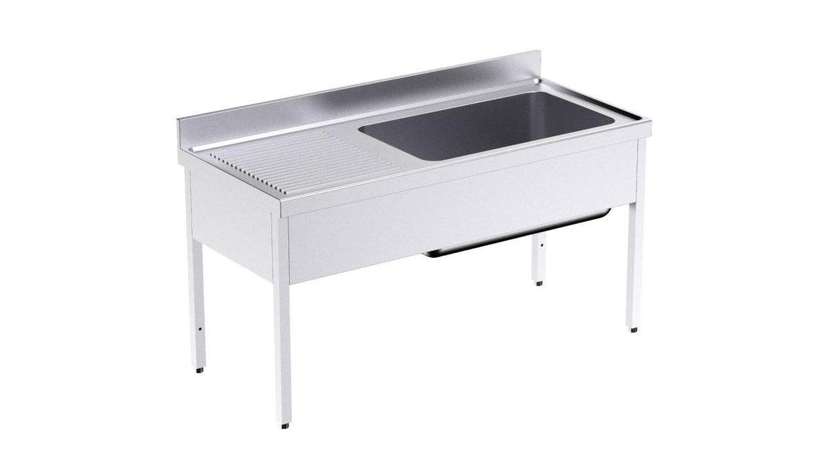 Bâti avec plonge GC 1600x700 G- DISTFORM - FBGI0716