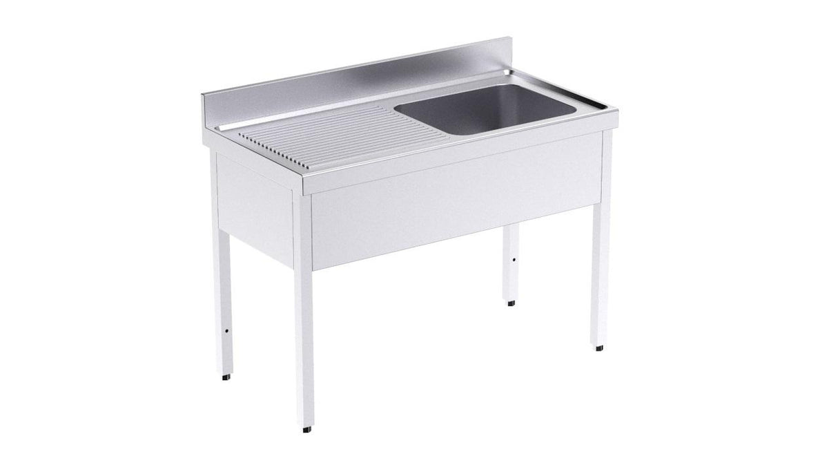Bâti avec plonge 1200x550 à gauche- DISTFORM - FBI05120