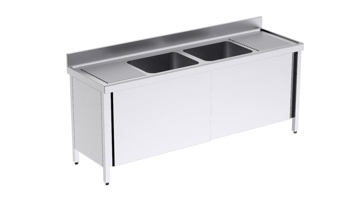 Plonge avec portes 2000x600- DISTFORM - FBP06200