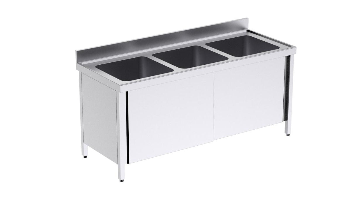 Plonge avec portes 1800x700 triple- DISTFORM - FBP37180