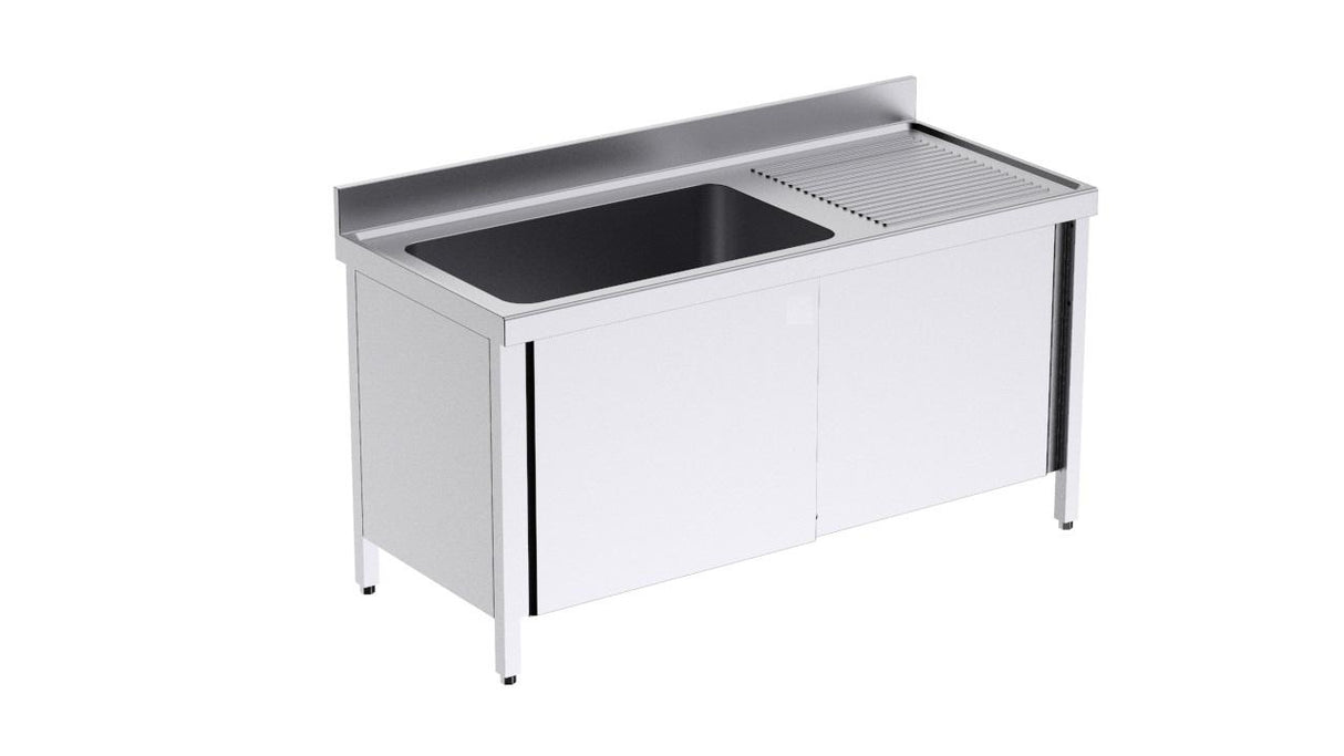 Plonge GC avec portes 1600x700 à droite- DISTFORM - FBPG716D