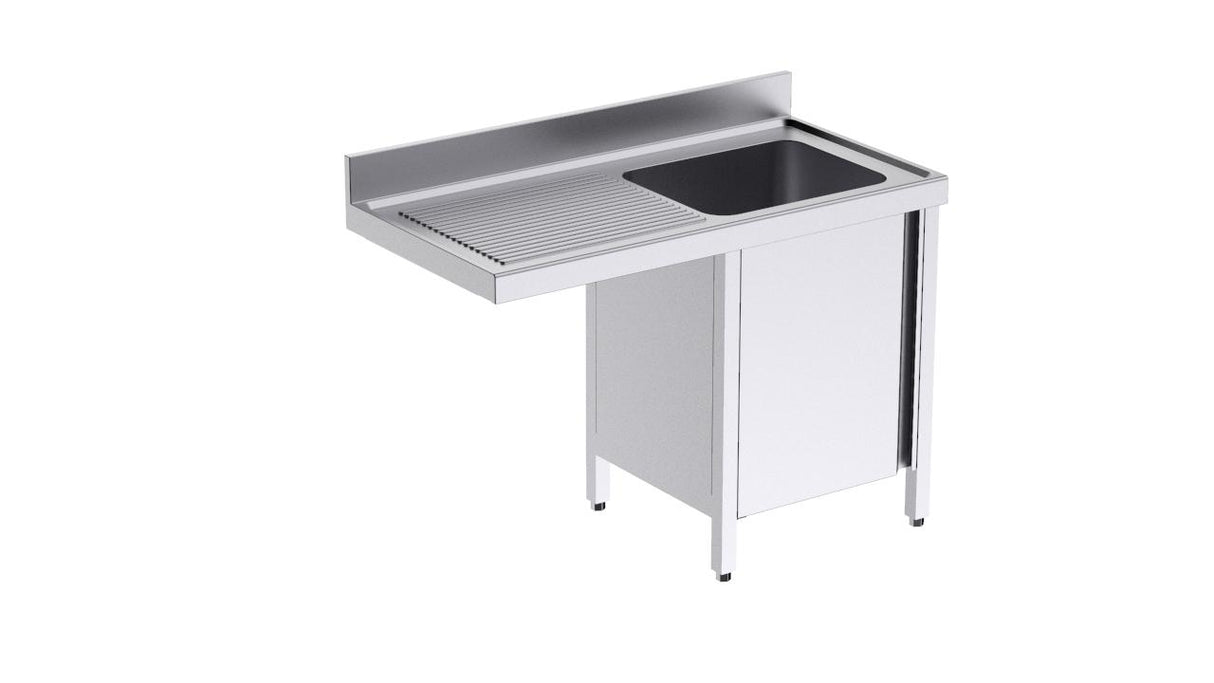 Plonge avec portes 1200x550 G et espace pour lave-vaisselle- DISTFORM - FBPIL512