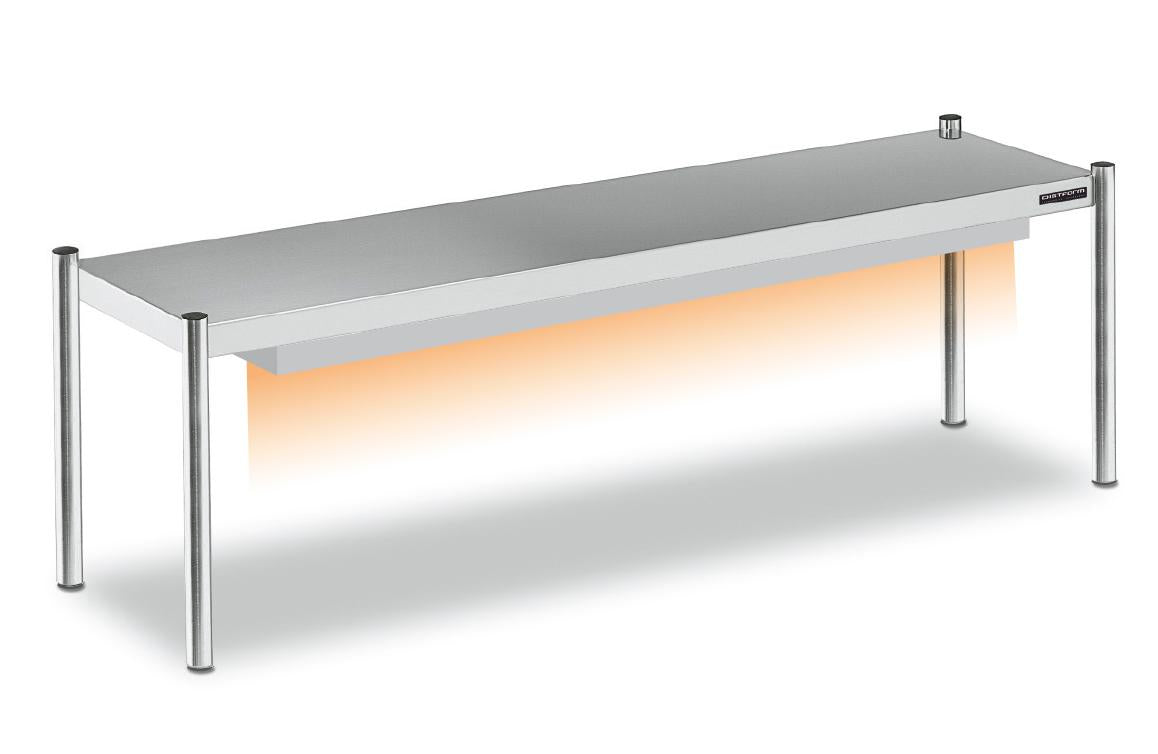 Étagère de table simple 2300x350x400 céramique- DISTFORM - FCC30011