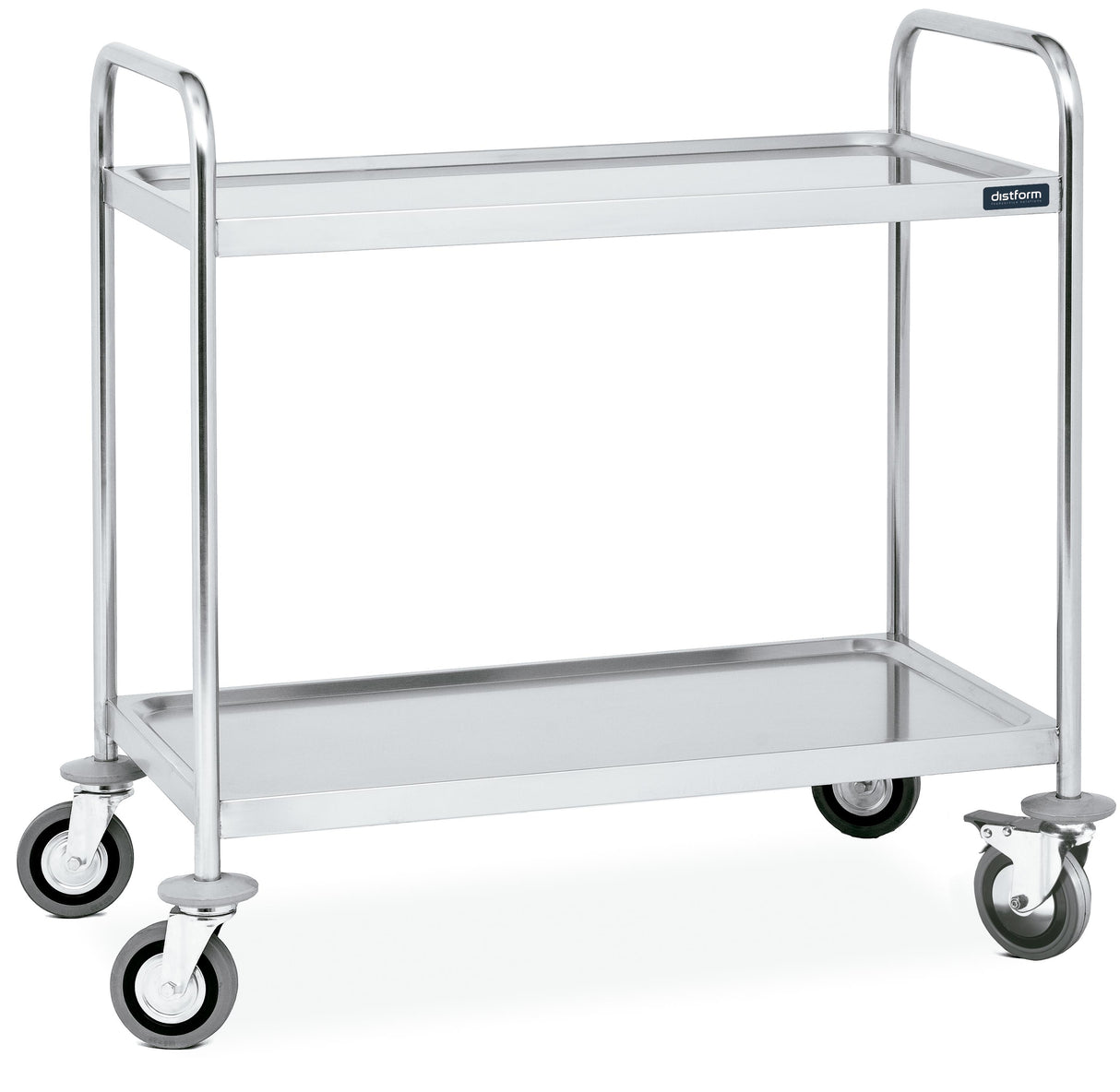 Chariot de service 2 étagères 895x595x950 démonté- DISTFORM - FD260401