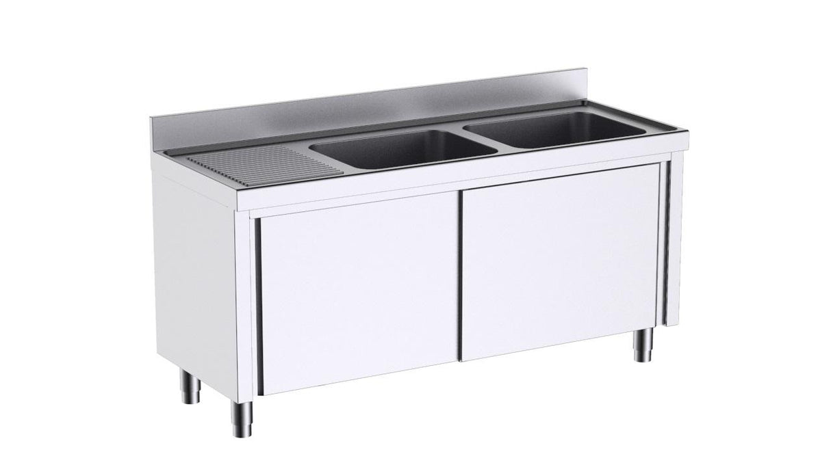 Module à portes avec plonge L187552I 1800x700- DISTFORM - FP91870I